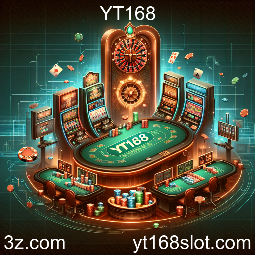 Explorando a Categoria de Cassino no YT168: Jogos e Oportunidades