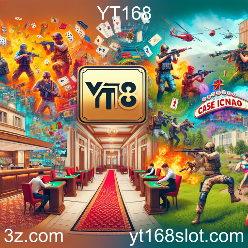 Explorando a Categoria de Jogos de Tiro no YT168